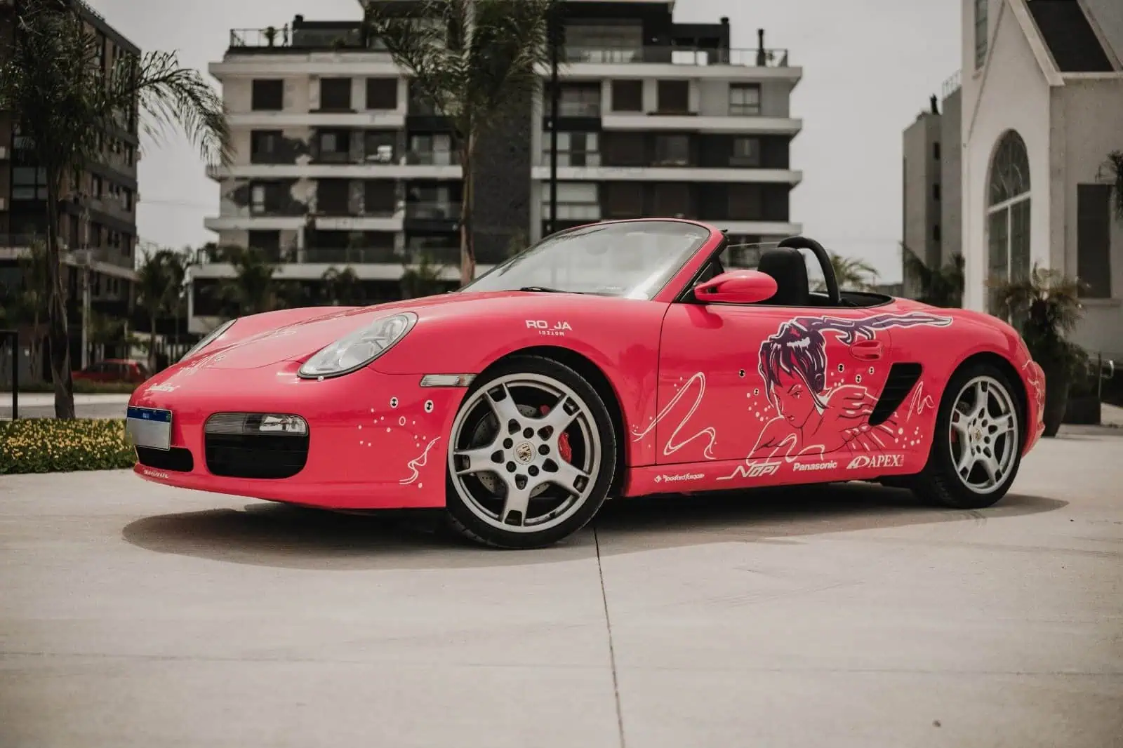 Boxster detalhe