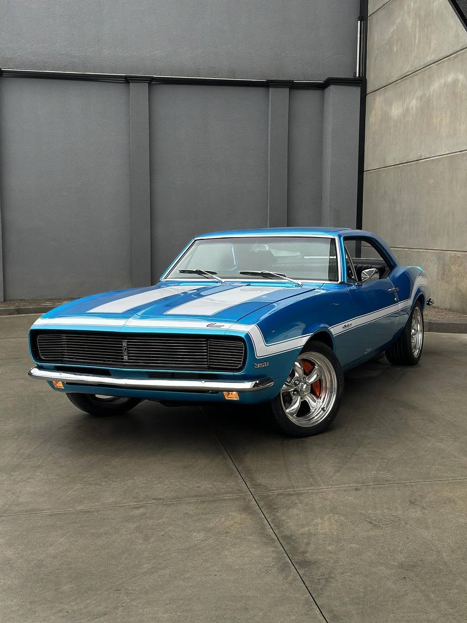 Yenko Camaro 1969 azul